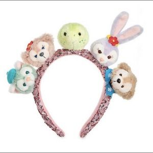 Disney Aulani Hawaii Duffy Headband